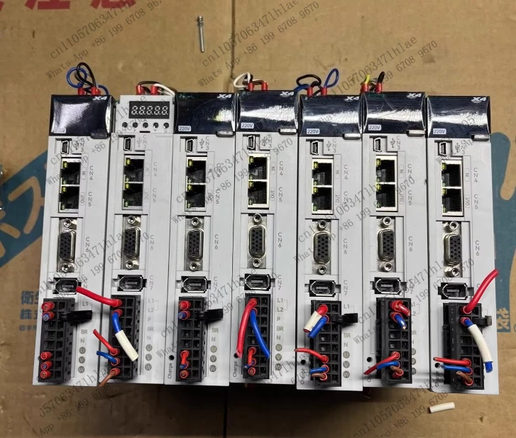 servoazionamento-sv-x4fb040a-a-00-400w-testato-ok