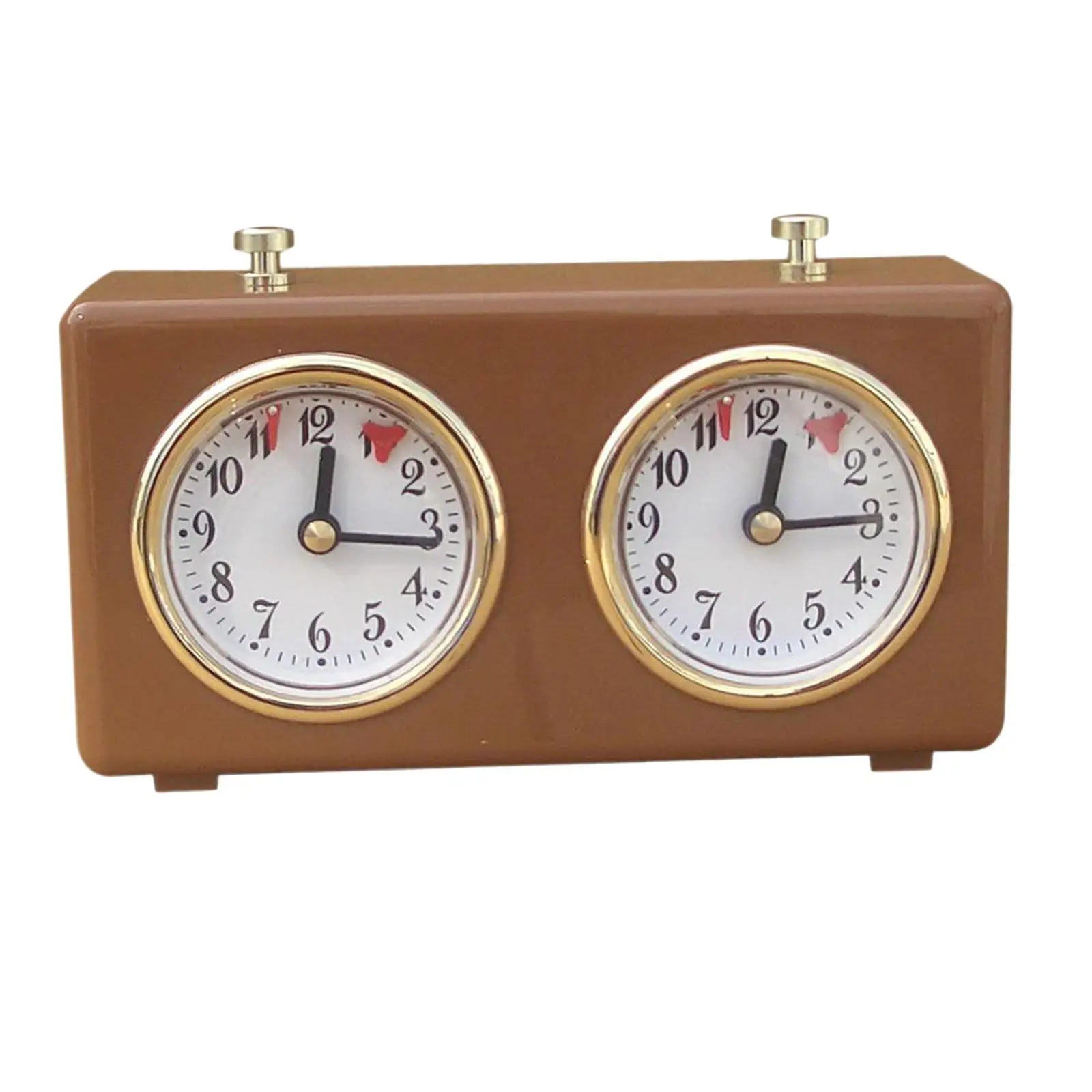 

Portable Mechanical Chess Clock Timer International Chess Timer Clock Analog Clock Timers for Chess Players