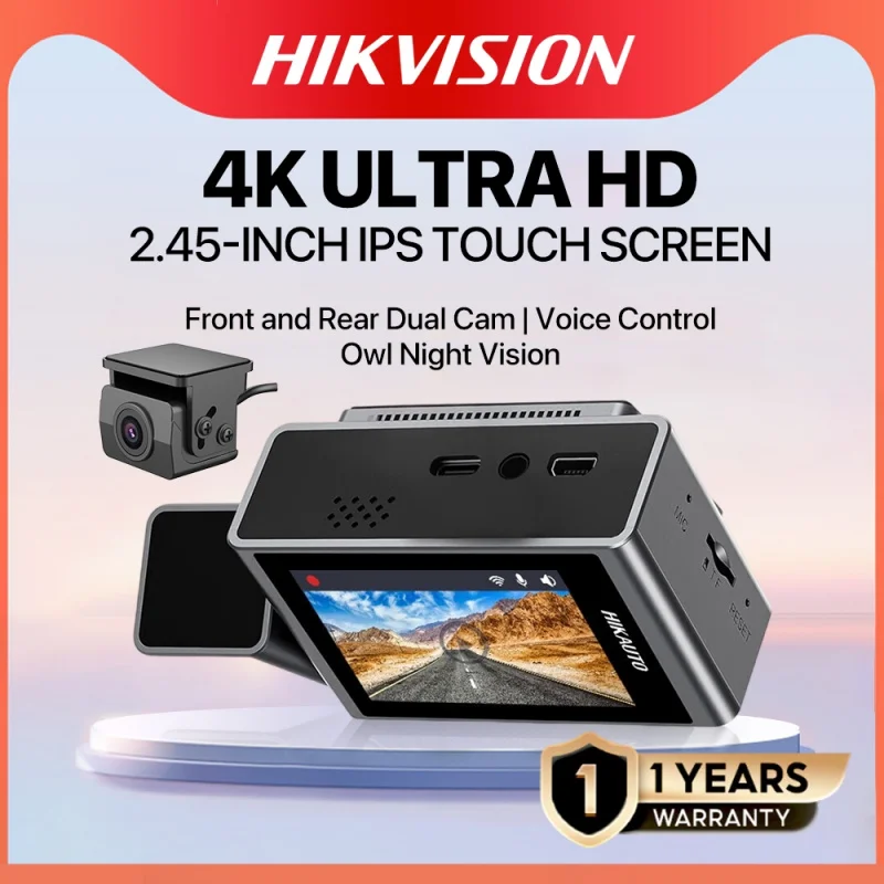 Hikvision C8 Pro 4K…