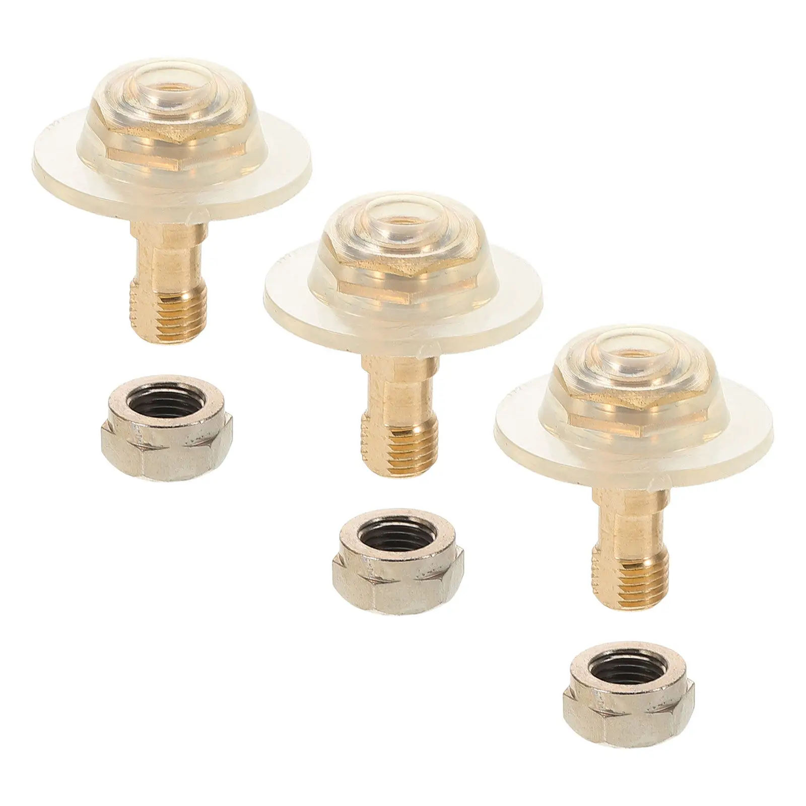 

Комплект из 3 шт. сменных сердечников клапанов для спасательных жилетов: железные и медные, с герметичным уплотнением, запасные части, аварийный надувной клапан для спасательного снаряжения и буйков