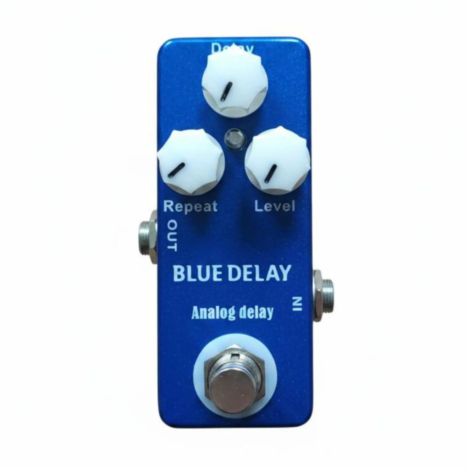 Mini Audio Signal Processor Easy Integration Delay Guitar Pedalboard Effect Pedal for Electric Guitar Practice