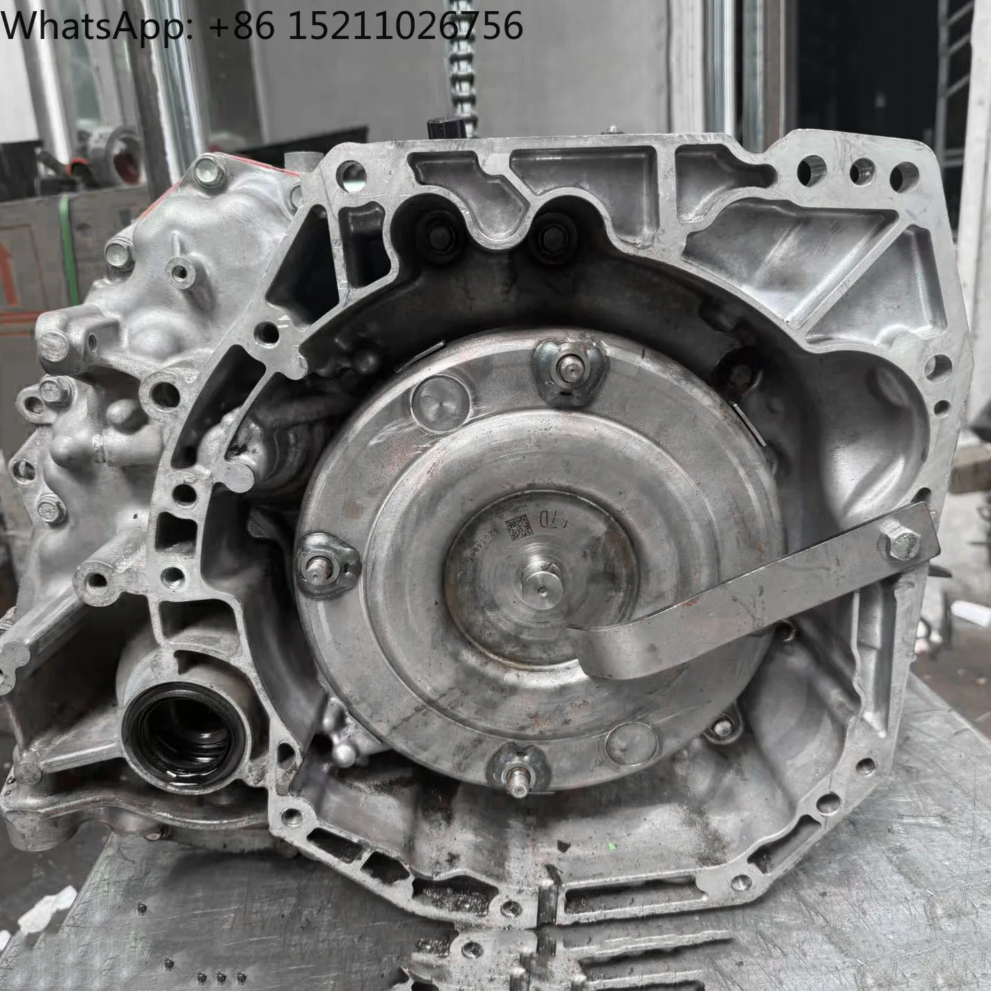 for JF015E CVT Transmission Assembly for Nissan Sylphy 1.6L OEM Fitment Automatic Gearbox 1 Year Warranty