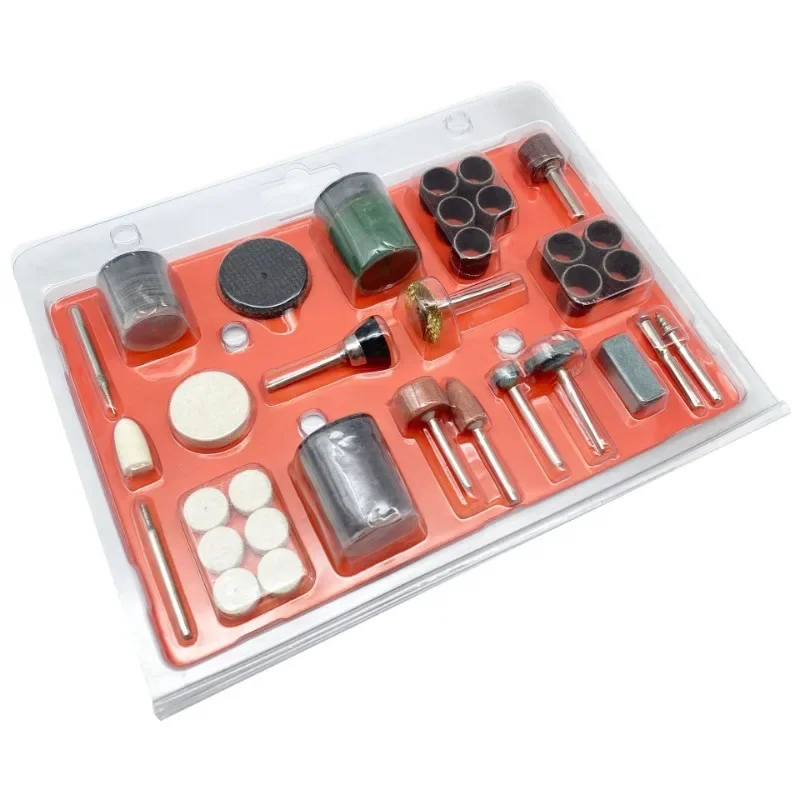 105PC grinding head set, electric grinder hanging grinder accessories, grinding, polishing and cutting