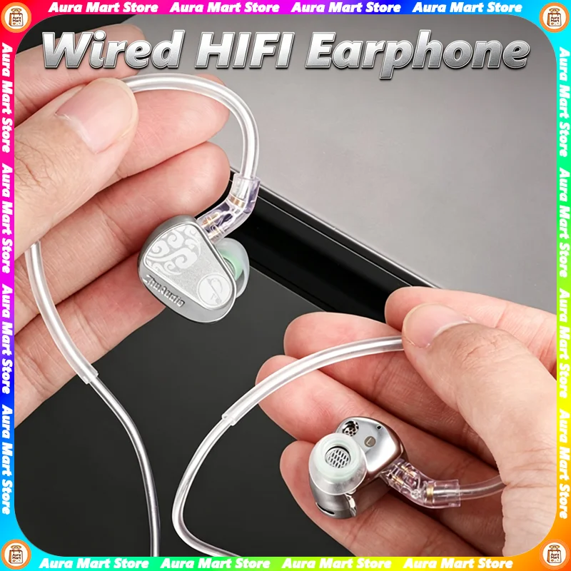 Zhulinniao Jinghong Z3 Headphones HIFI Headset High-fidelity 0.78 in-ear Custom Detachable Earbuds Music Game All-metal Earphone