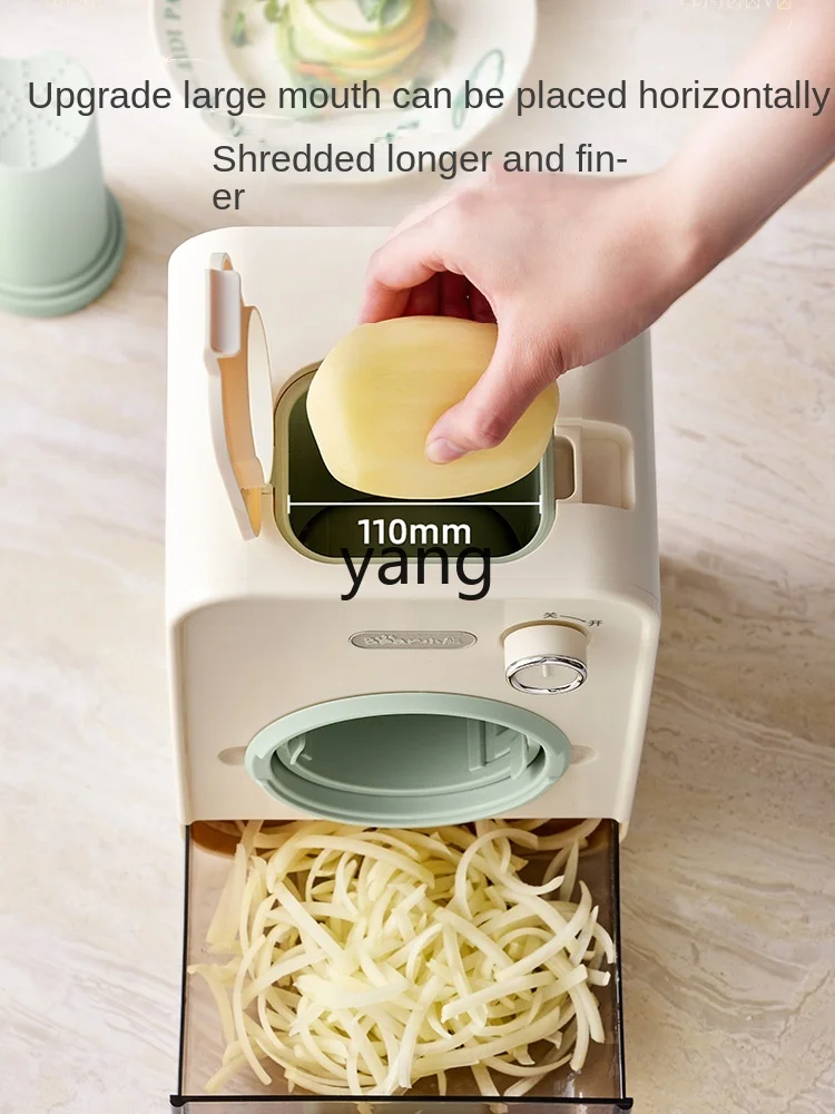 CX Recheio Automático Multifuncional Corte Fatias Desfiadas