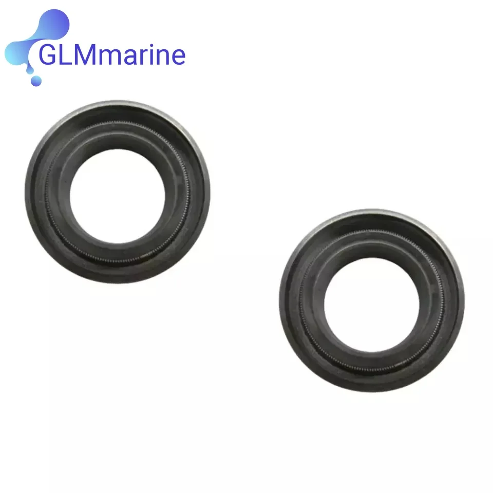 2Pcs Driveshaft Seal 0341280 for Johnson/Evinrude Outboard 90 100 115 125 130 150 200 HP 1995-1998 Engine 878966 86011 18-8300