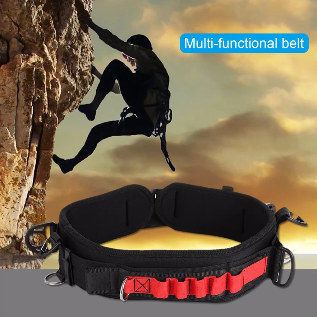 PULUZ Universal Camera Waistband Breathable Adjustable Nylon Neoprene Multifunctional Belt Photographic Accessory