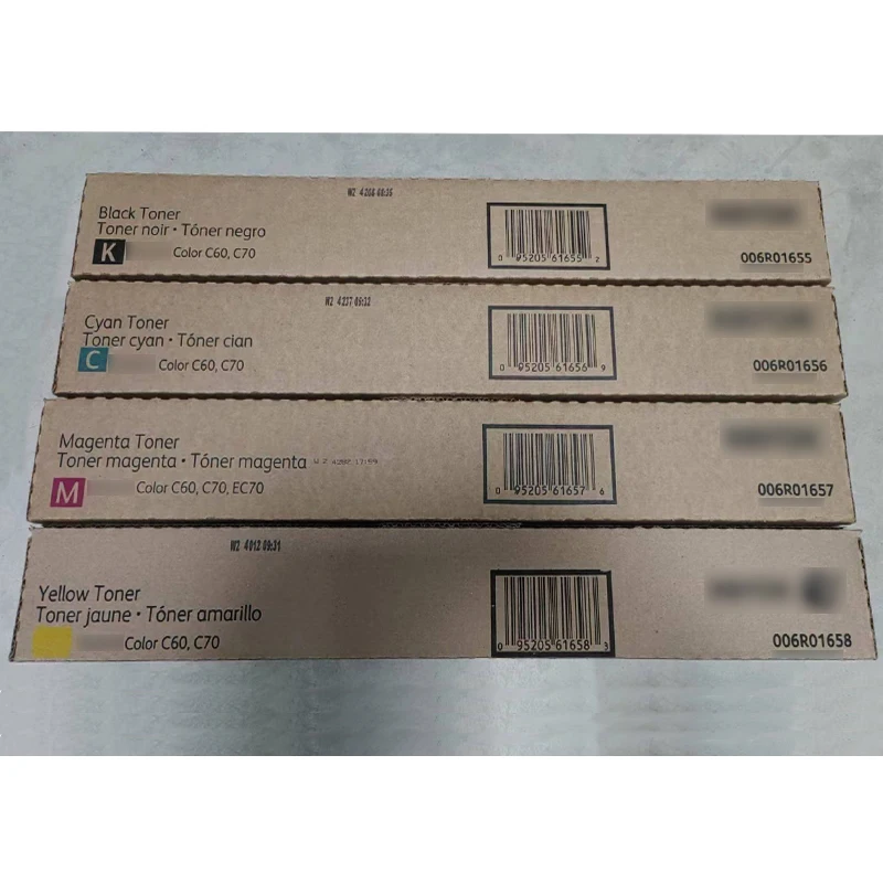 

1PC C60 C70 Original Toner Cartridge For Xerox Color C 60 70 C60 C70 Toner Powder