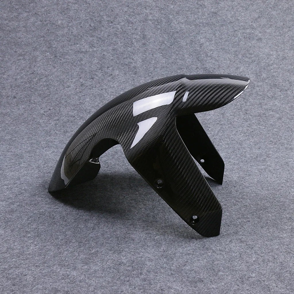 High Level Material Real Carbon fiber front mudguard motorcycle modification for BMW S1000XR！！