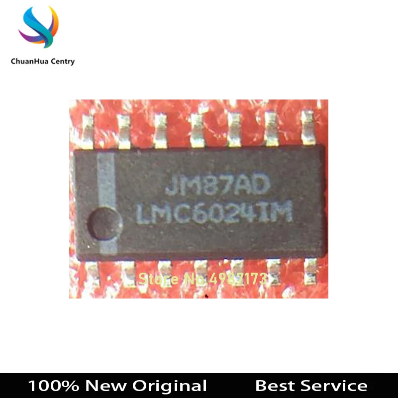 

20 Pcs/Lot LMC6024IMX SOP14 100% New Original In Stock