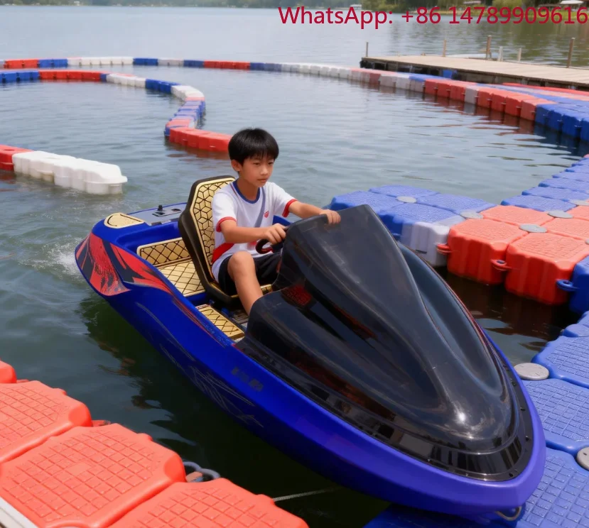 Custom Energy Water Go-Kart2026 Water Sports Kart Boat Custom High Quality Ocean EnergyAdult Small Mini Jet Boat Go With CE C