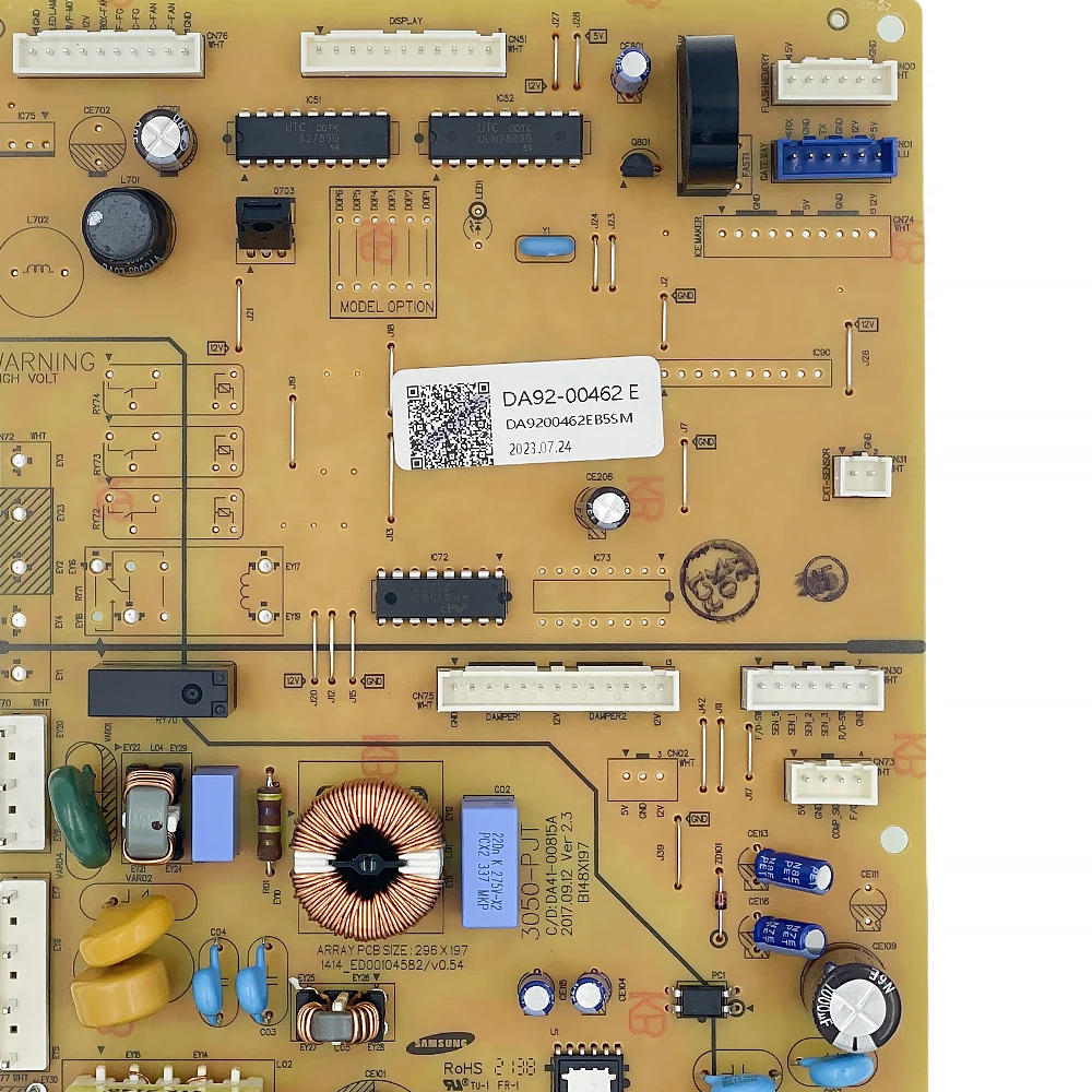 New For Samsung Refrigerator Control Board DA92-00462E Circuit PCB DA41-00815A Fridge Motherboard Freezer Parts