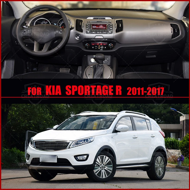 Samochodowe dywaniki podłogowe do Kia Sportage R 2011 2012 2013 2014 2015 2016 2017 Niestandardowe automatyczne podkładki pod stopy Pokrowiec na dywan Akcesoria wewnętrzne