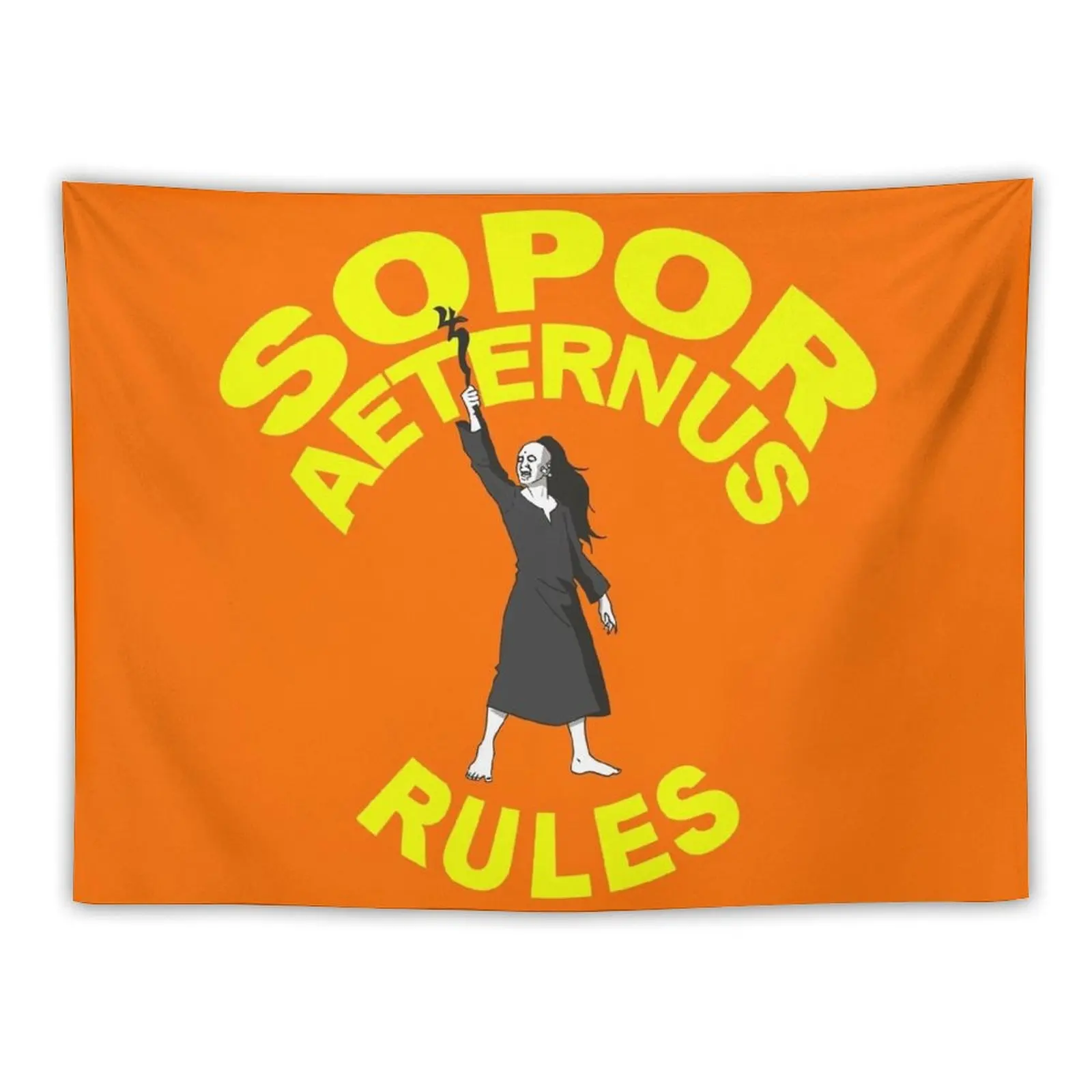 

SOPOR AETERNUS Rules! Tapestry Home And Comfort Decor Decoration For Bedroom Decor For Room Tapestry