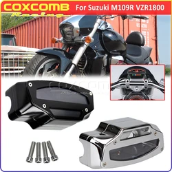 Motorcycle Tachograph Housing CNC Tachometer Gauge Meter Housing Speedometer Cover Protector For SUZUKI Boulevard M109R VZR1800