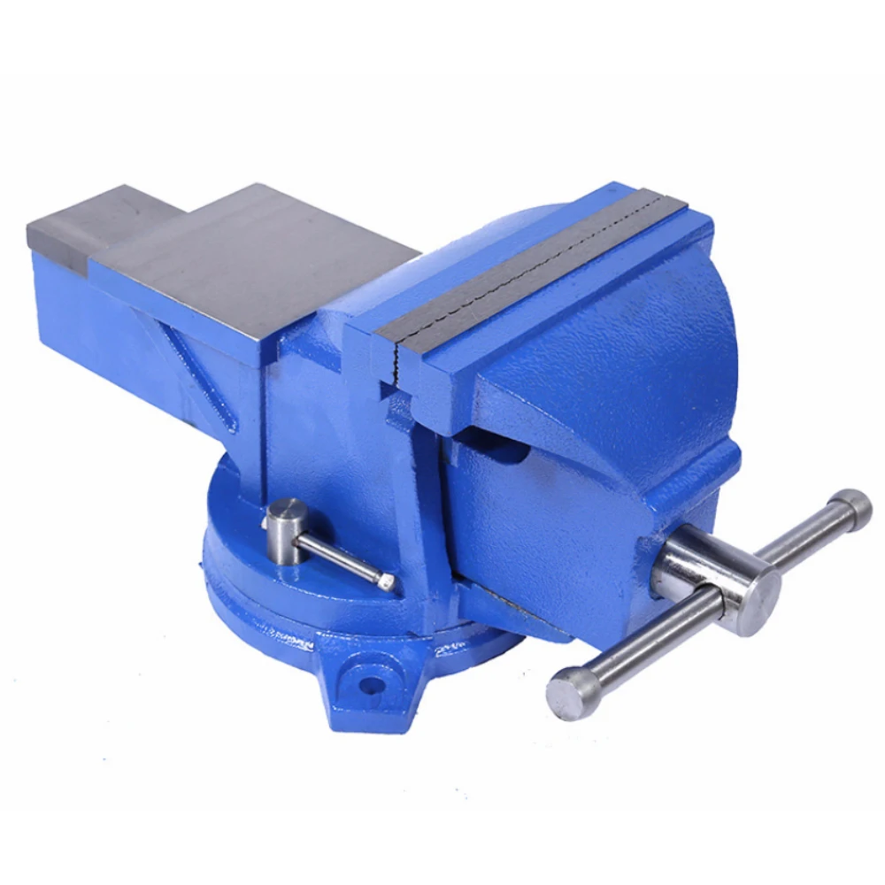 3/4/5/6/8/10 Inch Multi-purpose Cast Iron Bench Vise Vice with Swivel Base