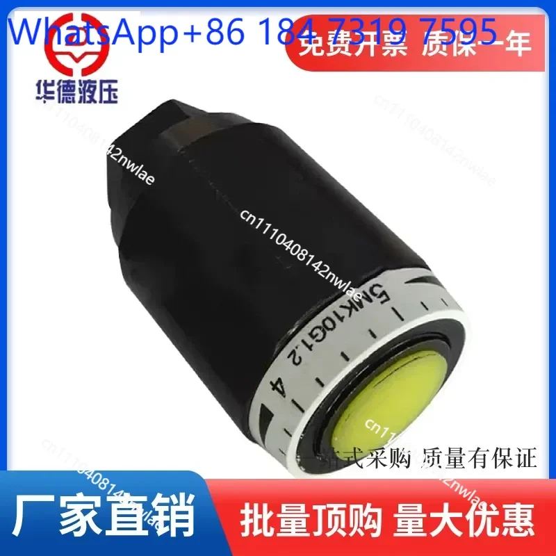 One Way Throttle Valve Hydraulic Check Valve MK10G1.2B/2 MK6G1.2B/2 MK8G1.2B/2 MK15G12B Industrial Fluid Control Component