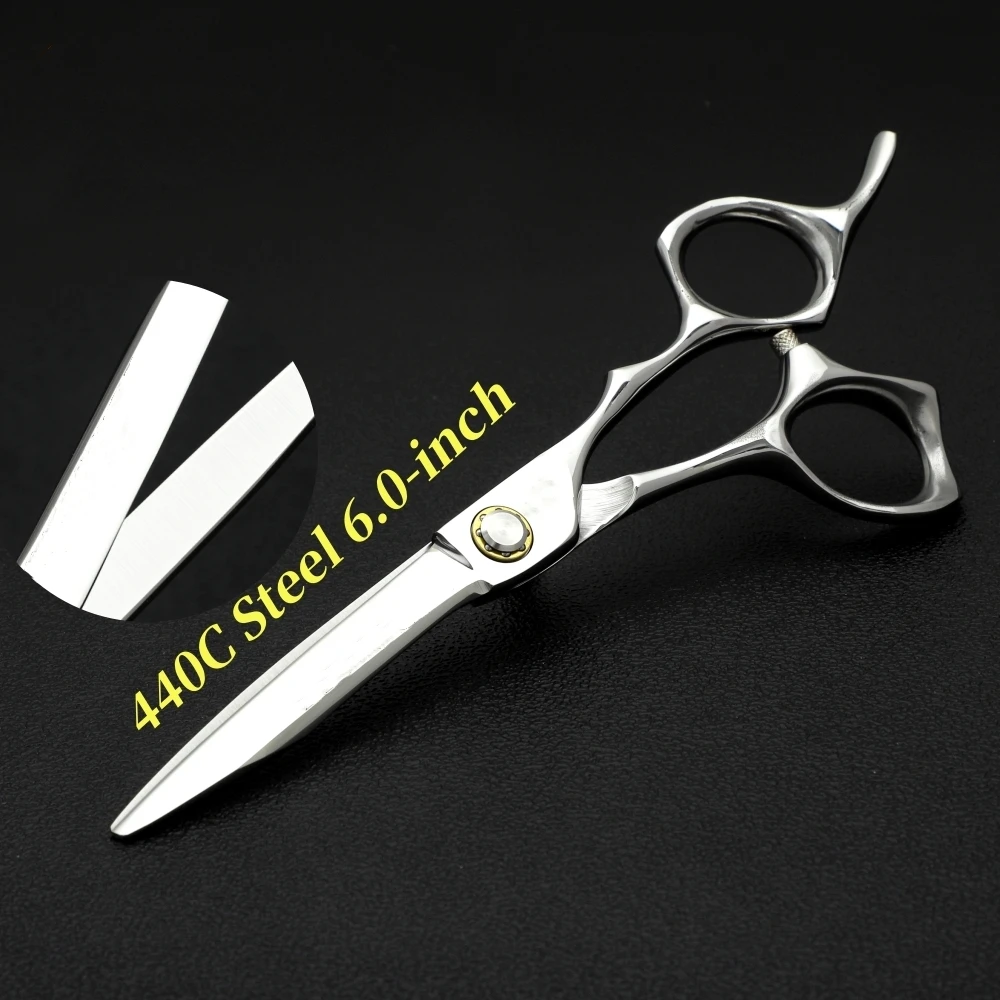 Professional Haircutting Scissors Japan 440C Multi-Function Thinning Scissors Salon Hair Tools 5.5-6-6.8-7inch