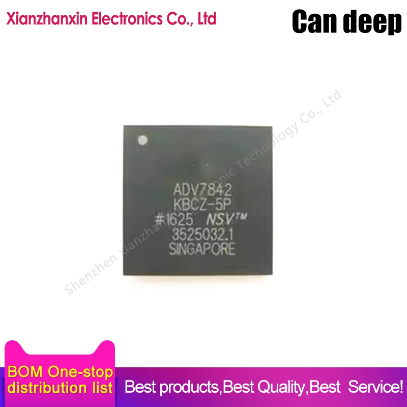 1cps/lot ADV7842KBCZ-5P ADV7842KBCZ-5 ADV7842KBCZ BGA256 ADV7842 Video processor in stock