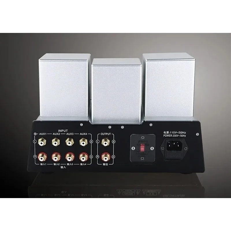B-2T Gallbladder Machine Gallbladder Fever HiFi Electronic Tube Pre amplifier High fidelity High power Audio
