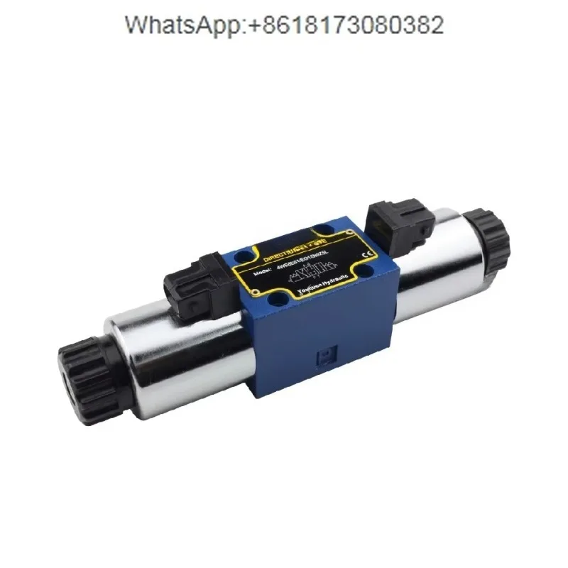 

Гидравлический электромагнитный клапан 4WE6E 6H 6J, направленный электромагнитный клапан 31,5 МПа, 24 В постоянного тока