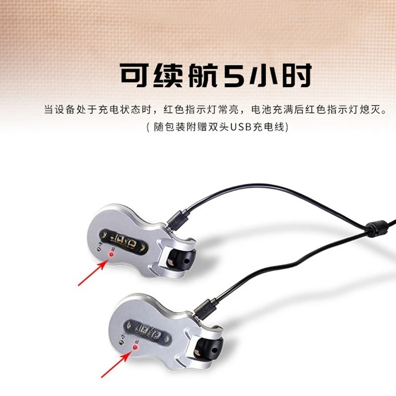 JW-02A Electric Blowpipe Special Bakelite Guitar Instrument Wireless Audio Link