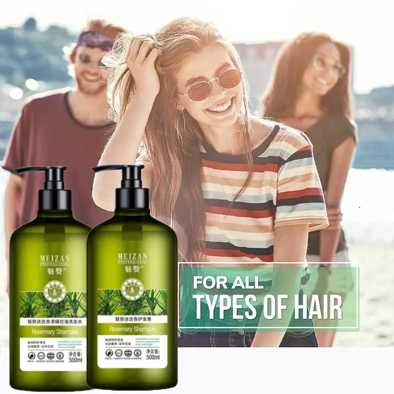 Rosemary Hair Regrowth Anti Hair Loss Mite removal Shampoo and Conditioner Hydrating,Volumizing Fights Dandruff For Men Women