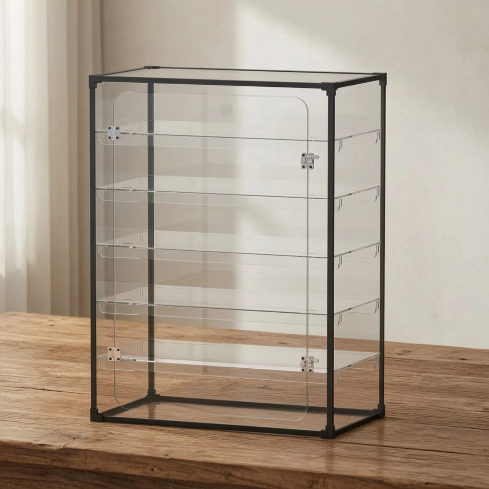 Desk Setup Keyboard - Keyboard Storage Cabinet Transparent Keyboard Display