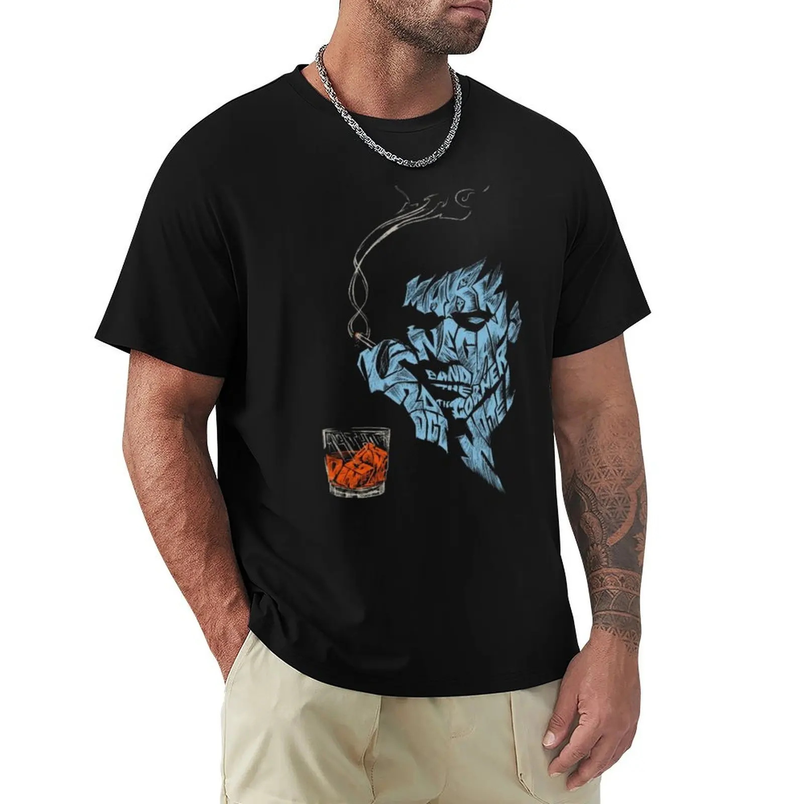 MARK LANEGAN T-Shirt Quick Dry Travel T-Shirt