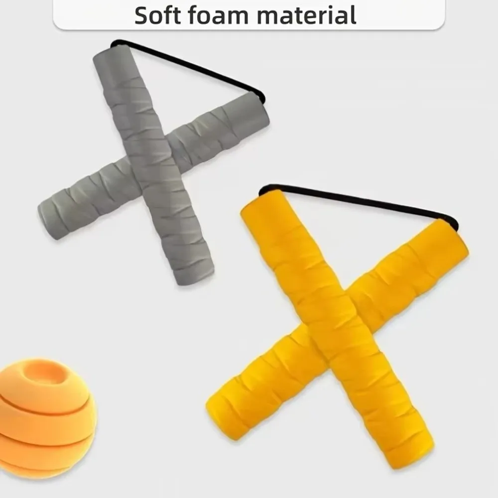 Soft Sponge Nunchaku Foam Rubber Beginner Adult Safe Training Tool Martial Performance Entertainment Role Play Accessory