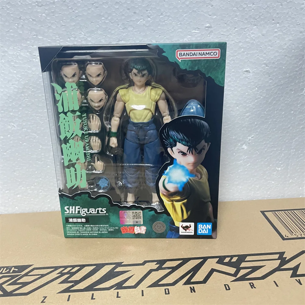 

В наличии YuYu Hakusho Yuusuke Urameshi S.H. Фигуарт оригинальные Аниме ПВХ экшн-фигурки коллекционные игрушки для детей модели подарки