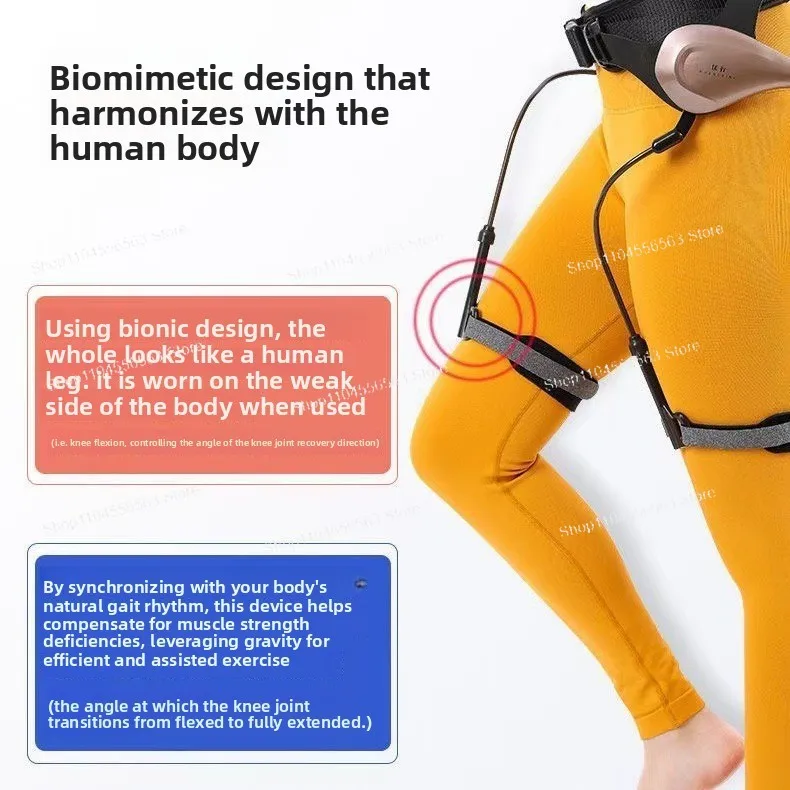 Walking Assist Device for Individuals with Limited Mobility – Home Rehabilitation Training Aid with Single Leg Lifting Support
