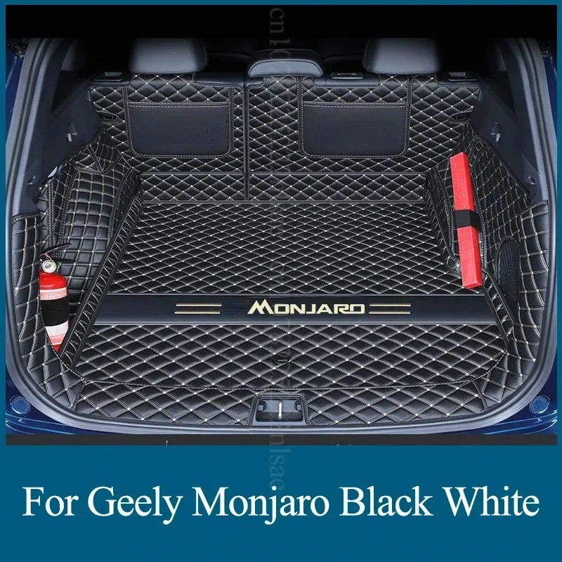 Waterproof Trunk Mat For Geely Monjaro Xingyue L KX11 2021~2023 Accessories Car Cargo Liner Tail Liner Protector Anti-dirty