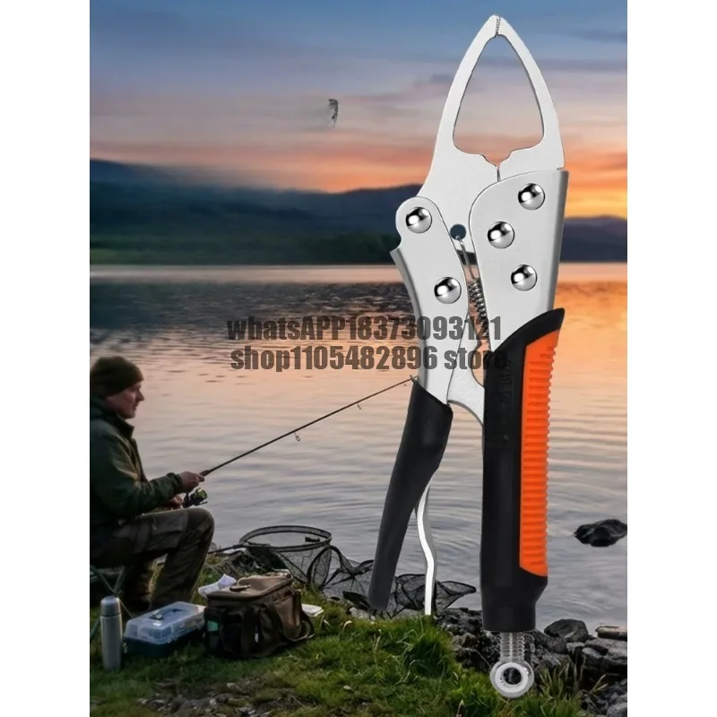 Multifunctional fish picker for large objects, fish clamp, strong pliers, clips