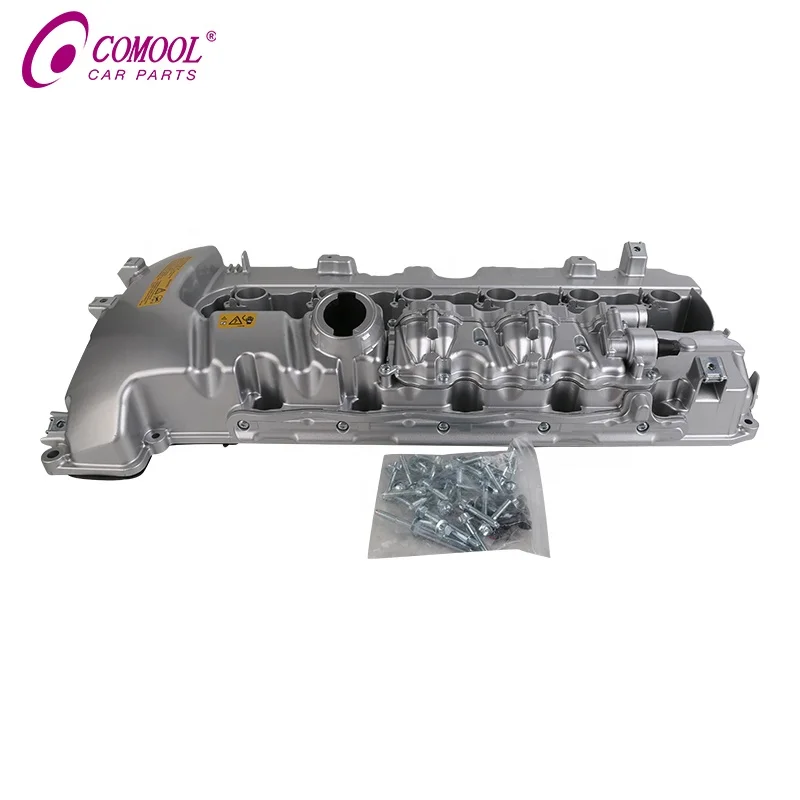 

COMOOL Auto Parts Engine Valve Cover Aluminium 11127548196 11127565284 For BMW 335i E90 E93 E60 F02 F03 F04 X6 E72 1112 7565 284