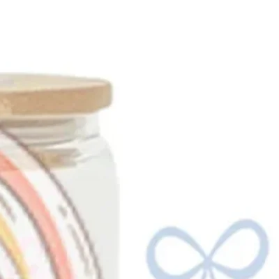 

3D УФ-переводящие наклейки, 16 унций, обертывания для чашек, мультяшный бант, печатные хрустальные наклейки для DIY, стекло, керамика, металла, кожи и т. д. Д16552