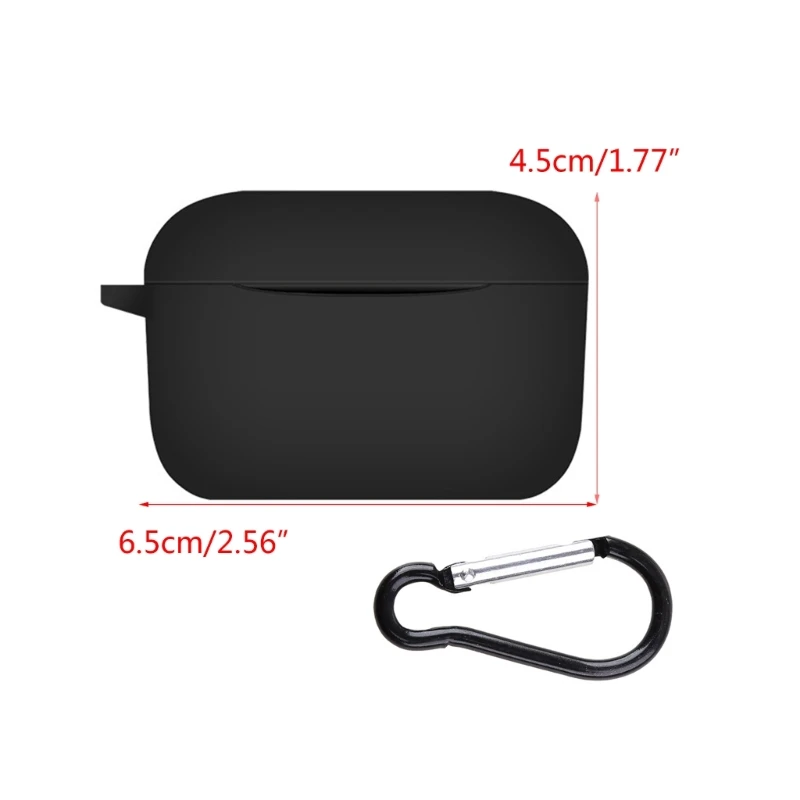 Headphone Cover Compatível para Soundcore A20i, à prova de choque, Anti-riscos, luva protetora, Habitação lavável, Dustproof