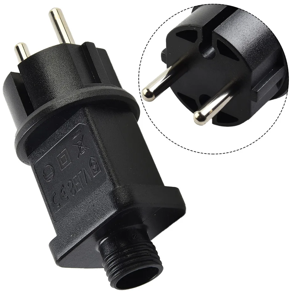 Adaptateur Alimentation Guirlandes Lumineuses 31V 3.6W – Jusqu'à 800 LED, IP44 étanche, Courant Continu, Remplacement Direct
