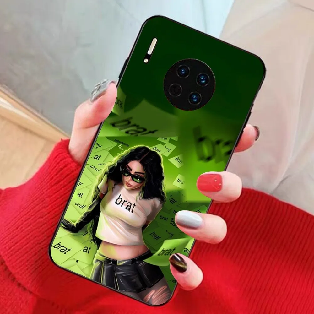 B-Brat C-Charli XCX Phone Case For Huawei Mate 10 20 30 40 50 lite pro Nova 3 3i 5 6 SE 7 pro 7SE