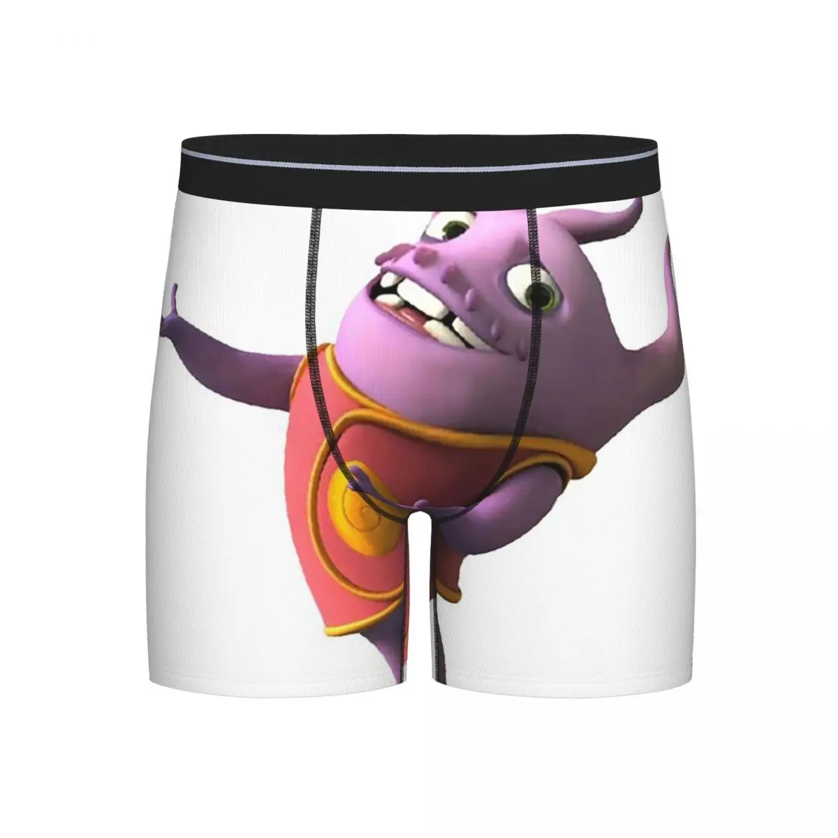 

Long Boxer Underpants Shorts Oh The Boov Panties Men Comfortable Underwear for Homme Man Boyfriend Gifts