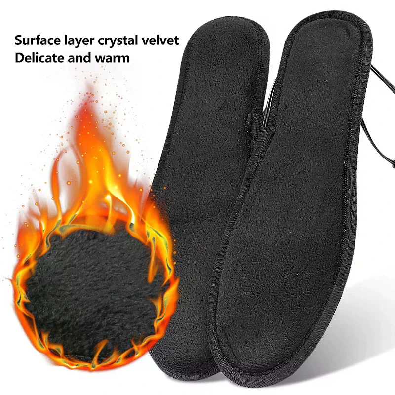 USB-beheizte Schuheinlagen, el – Heated Insole Rechargeable Bewertung und Preis