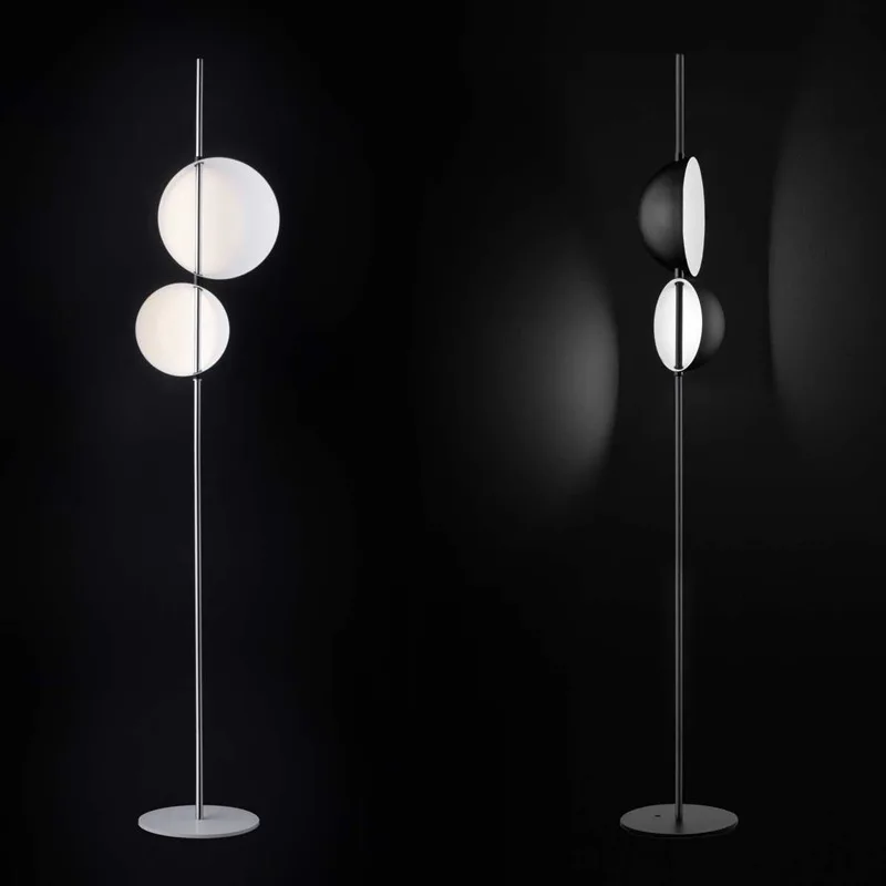 Modern Simple Metal Floor Lamp Personality Living Room Sofa Vertical Lamp Nordic Creative Design Bedroom Study Led Floor Lamp