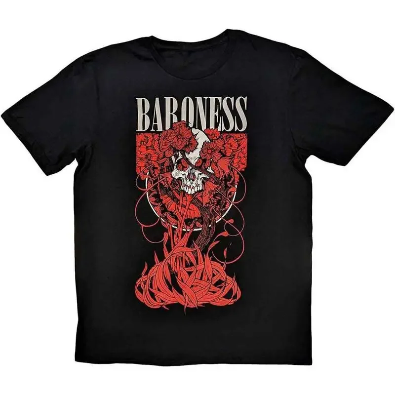 Baroness Fleur Skull T Shirt