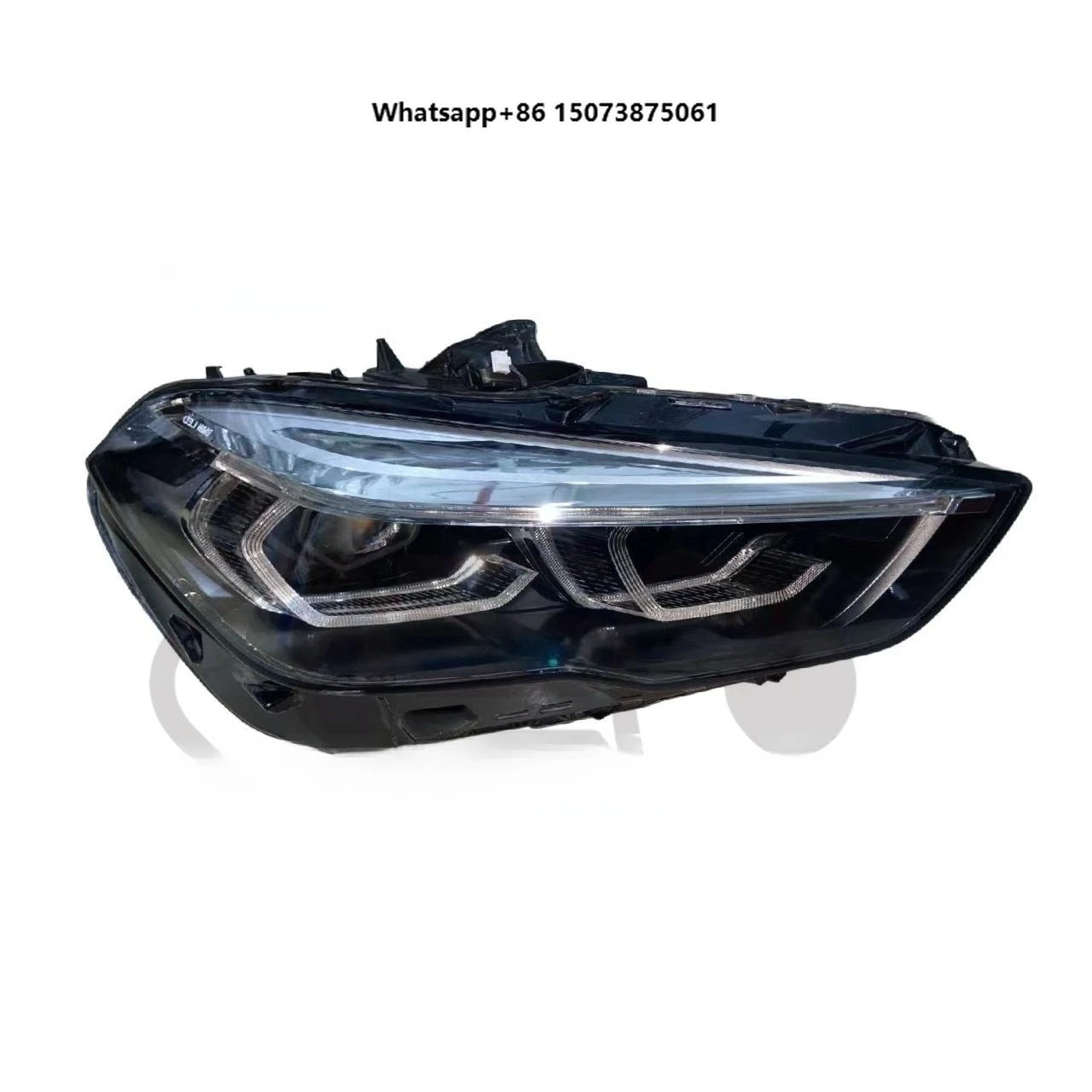 

1 Set for 2 Series LED Headlights Right Headlight with 6000K Color Temperature Car Parts Lighting System F44