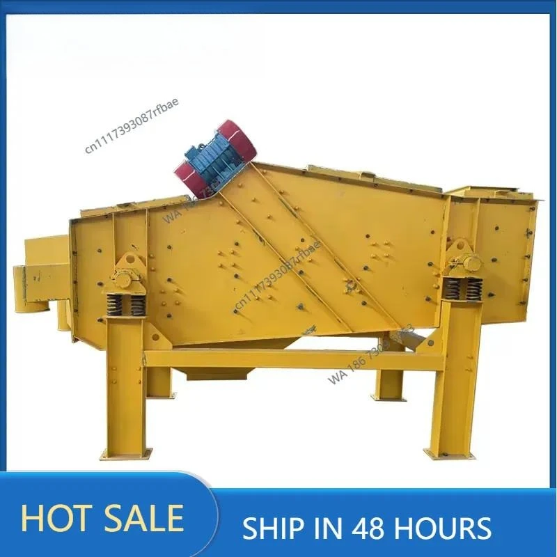 High Efficiency Grizzly Vibrating Screen Washing Plant for Gold Ore and Sand Screening Plant