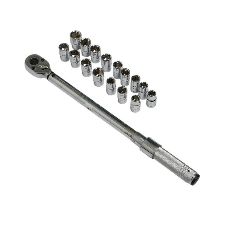 1-6000Nm adjustable preset torque wrench ratchet head high torque industrial heavy equipment bolt tightening hand tool