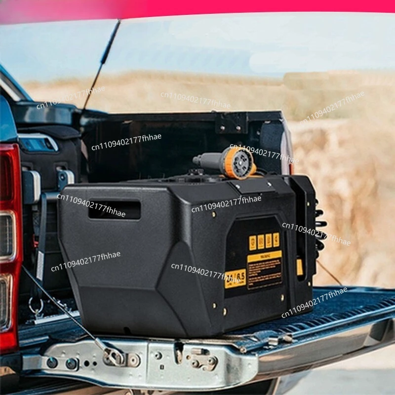 Pickup Truck Car Water Tank Off-road Vehicle Top Truck Water Storage Outdoor Camping Shower Water Tank