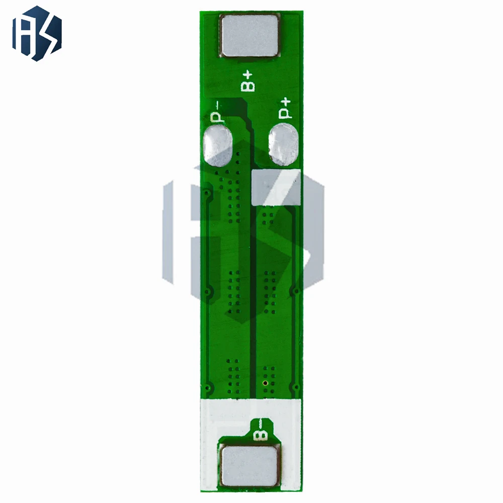 ‌1/5-Pack 1S 5A 3.7V Li-ion BMS/PCM Battery Protection Board – Overcharge/Discharge/Short-Circuit Protection for 18650, 14500