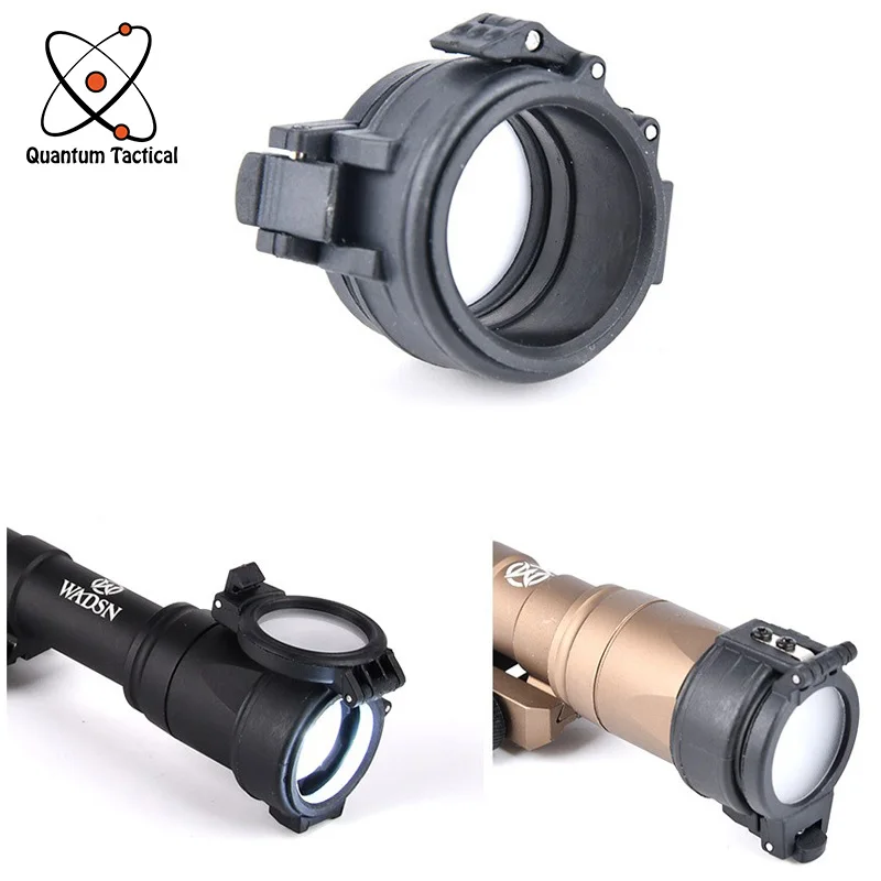 

Tactical Wadsn Flashlight IR Infrared Diffuser Filter Diameter 25MM M300A M600C M300B M600B Hunting Scout Light Protector Cover