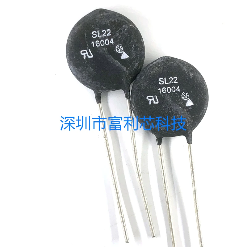 1PCS SL22 16004 16R 16Ω 4A 20% 22MM Inrush Current Limiters NTC thermistor 